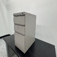 3 Drawer File Cabinet image 1